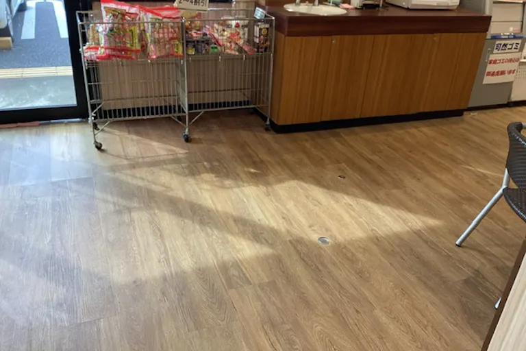 【天満屋ハピーズ郡家店】お客様休憩スペース前フリースペース 各種プロモーション、会員獲得イベントに最適な屋内催事イベントスペースの画像1