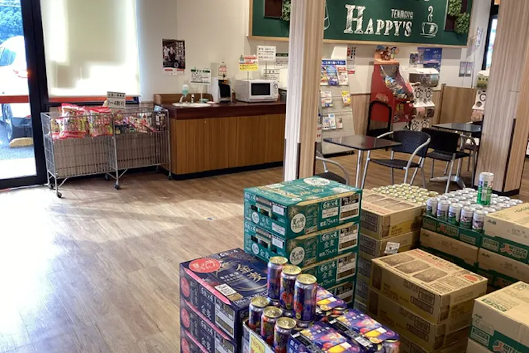 【天満屋ハピーズ郡家店】お客様休憩スペース前フリースペース 各種プロモーション、会員獲得イベントに最適な屋内催事イベントスペースの画像2