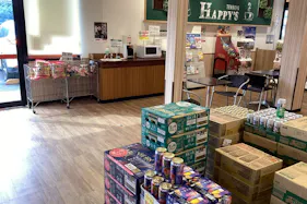 【天満屋ハピーズ郡家店】お客様休憩スペース前フリースペース 各種プロモーション、会員獲得イベントに最適な屋内催事イベントスペース