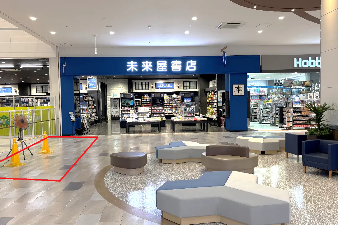 【イオンモールKAGOSHIMA BAY(鹿児島県)】ホビーゾーン前 催事スペース