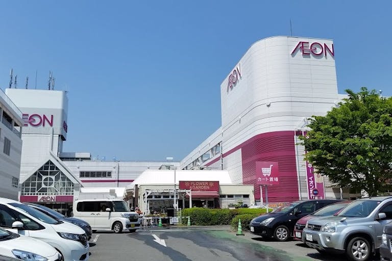 【イオン秦野】プロモーションやキッチンカーに最適な地域密着型のショッピングセンター1F正面入口近くの屋外スペース(バイク側)の画像4