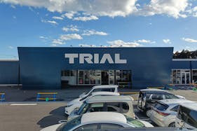 【メガセンタートライアル桜の郷店】キッチンカー・食物販・販促プロモーションの出店が可能な Ⓒ 屋外催事スペース➀