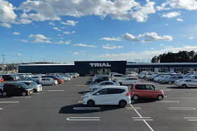 【メガセンタートライアル桜の郷店】キッチンカー・食物販・販促プロモーションの出店が可能な Ⓒ 屋外催事スペース➀(※買取催事不可)