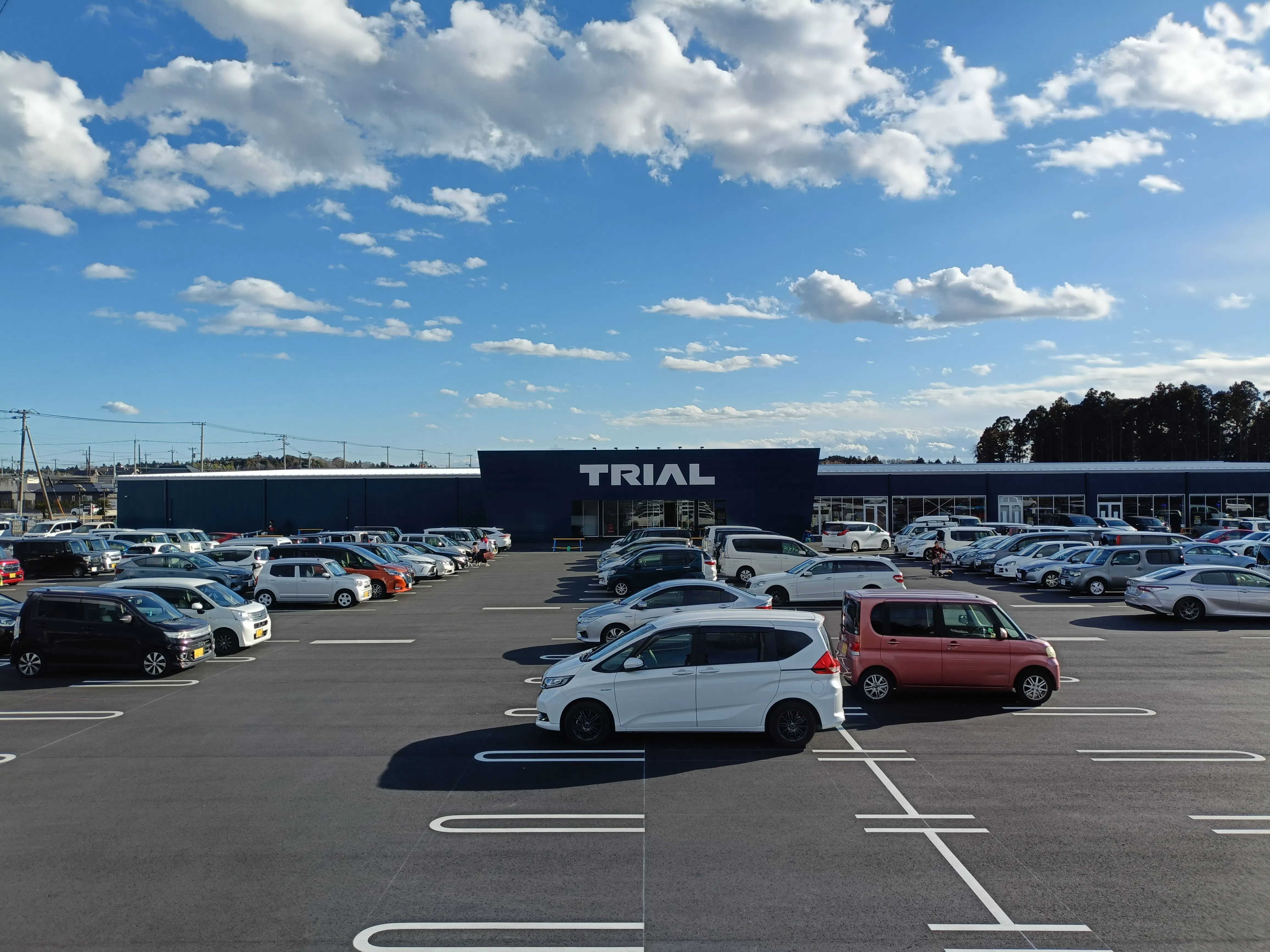 【メガセンタートライアル桜の郷店】キッチンカー・食物販・販促プロモーションの出店が可能な　Ⓒ 屋外催事スペース➀（※買取催事不可）