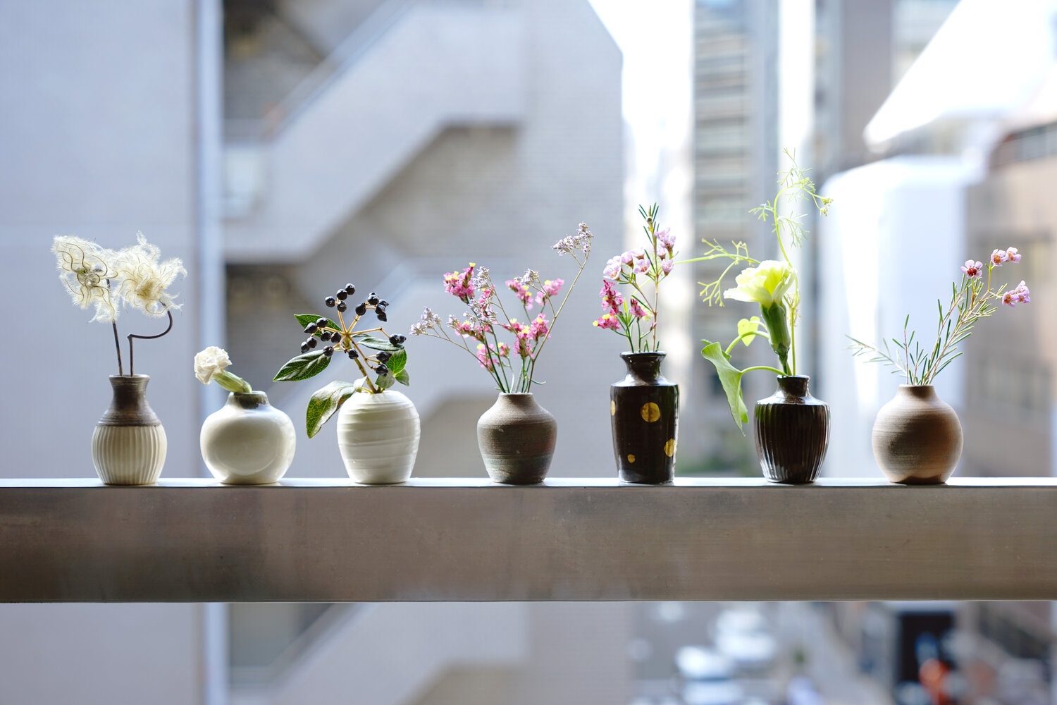 自然光が入る洗練された空間です。