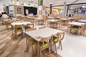 【イオンモール長久手】モール内広告 フードコート(1Fナガクテマルシェ 3Fフードフォレスト)