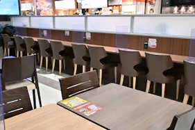 【イオンモール長久手】モール内広告 フードコート(1Fナガクテマルシェ 3Fフードフォレスト)