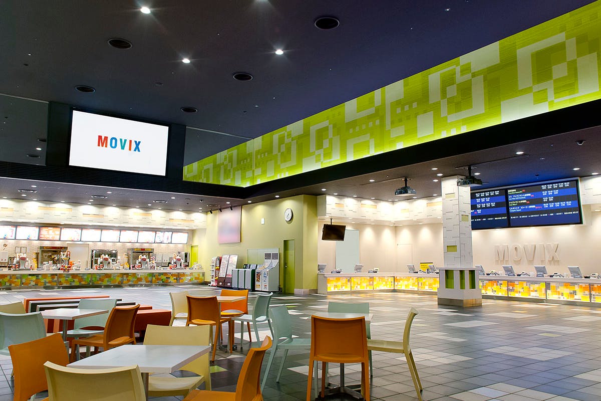 【MOVIXつくば】プロモーションに最適!顧客にリーチしやすい映画館内のイベントスペース(6㎡)