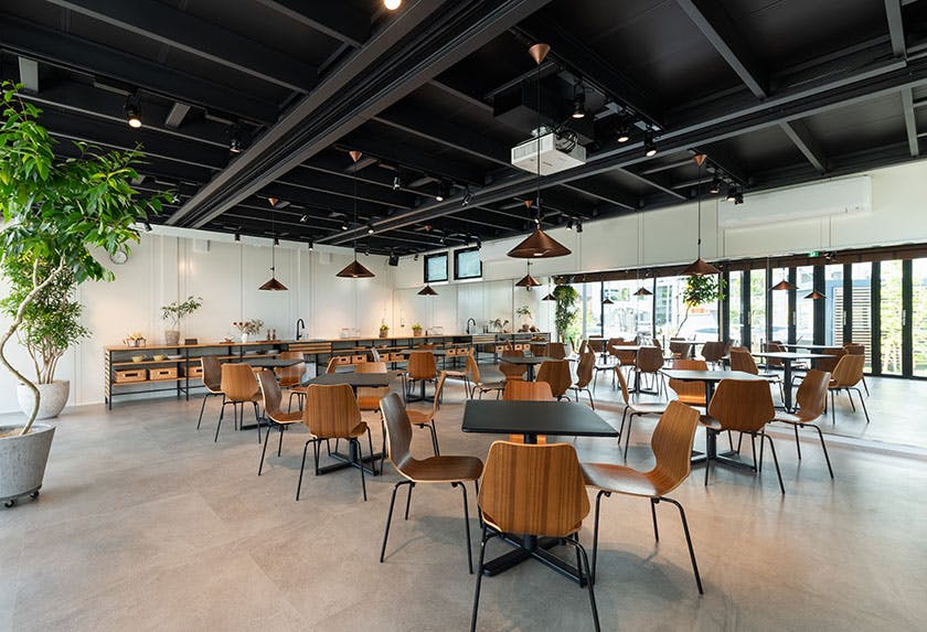 【穴川駅2分】自主企画マルシェやワークショップに最適なお手頃価格のレンタルスペース「Community」／敷地全体の貸切イベント開催も可能！の画像