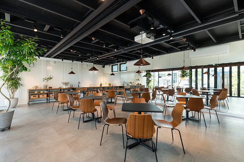 【穴川駅2分】自主企画マルシェやワークショップに最適なお手頃価格のレンタルスペース「Community」/敷地全体の貸切イベント開催も可能!