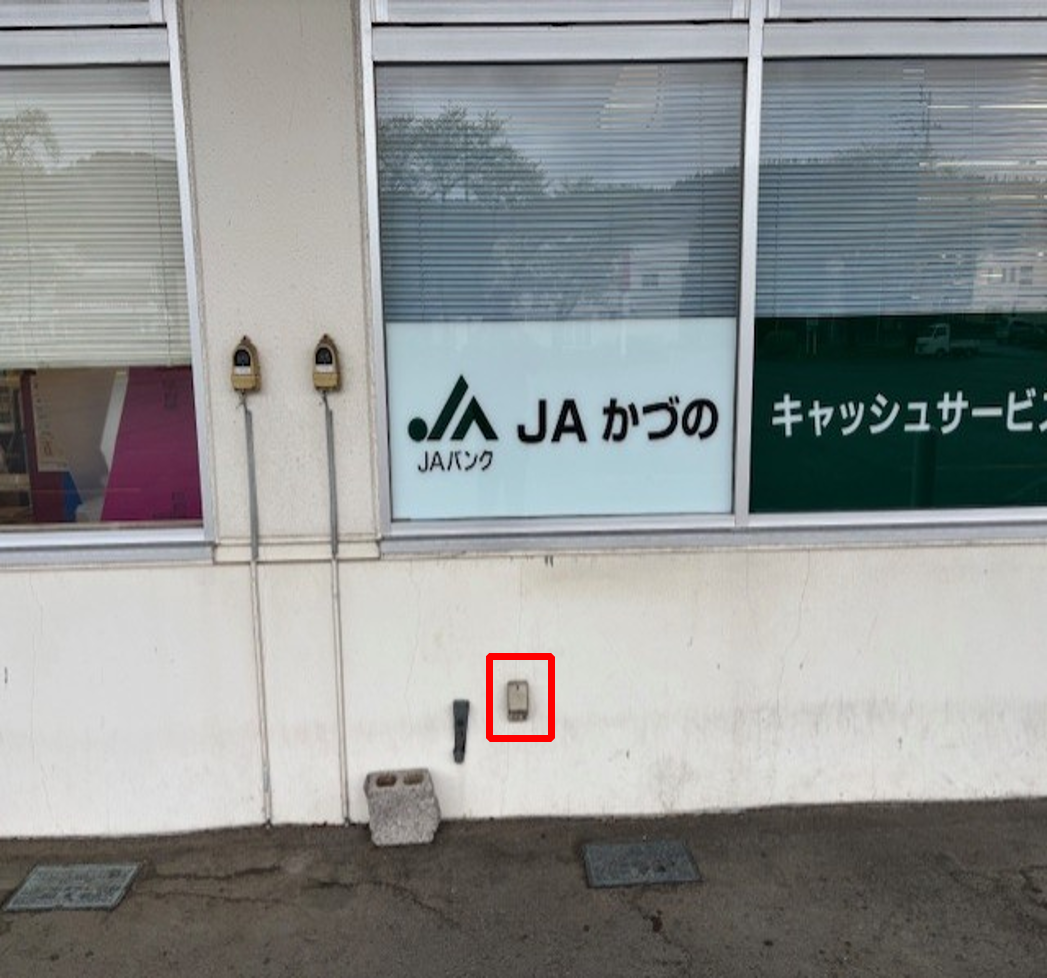【マックスバリュ小坂】屋外スペース 販促プロモーションや物販に最適なスーパー店外催事イベントスペースの画像6