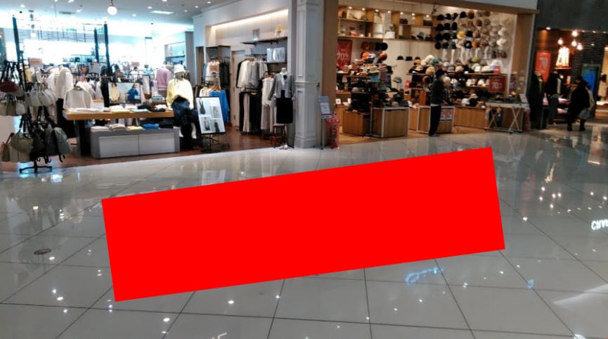 【イオンモール東久留米】販促プロモーションに最適な1F ユニオン前のスペースの画像