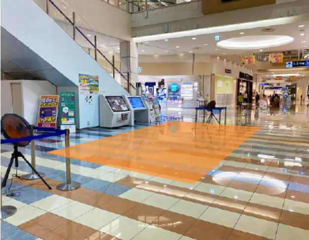 【イオンモールかほく*】アクアコート