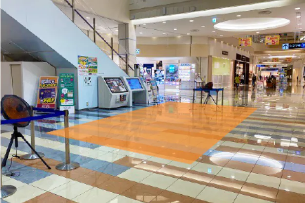 【イオンモールかほく*】アクアコート