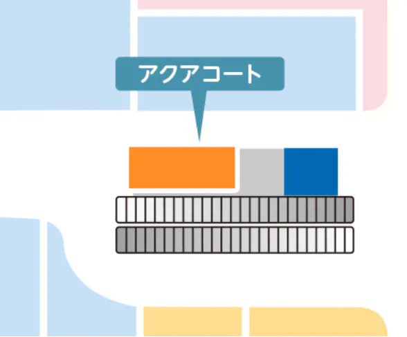 【イオンモールかほく*】アクアコート