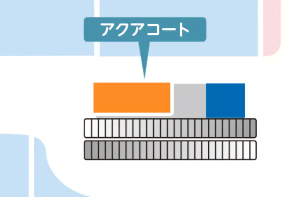 【イオンモールかほく*】アクアコート