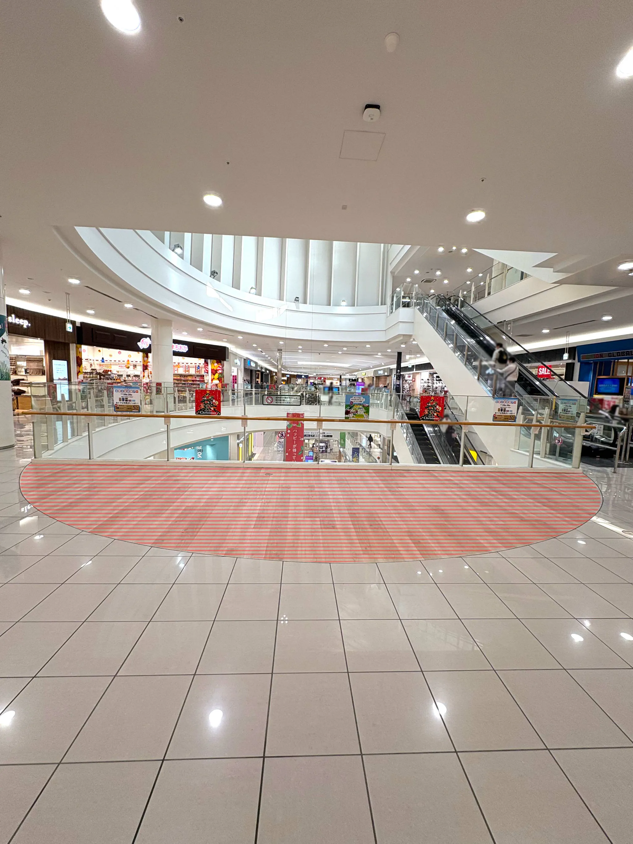 【イオンモール橿原】ノースモールA（喜久屋書店前）