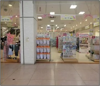 【イオン常陸大宮店】各種プロモーションや物販、食物販のポップアップストアに最適な1F出入口前の催事イベントスペース