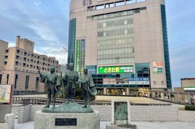 【MYMビル|1F 101区画(床・壁・天井・基本照明・空調有り)】プロモーションイベントや小規模物販に最適な水戸駅直結型商業ビル1階の使い勝手の良いリーズナブルなイベントスペース