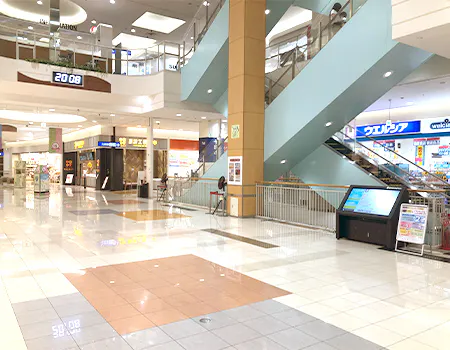 【イオンモール高の原】各種プロモーションや物販に最適な2F 平城コートイベントスペース