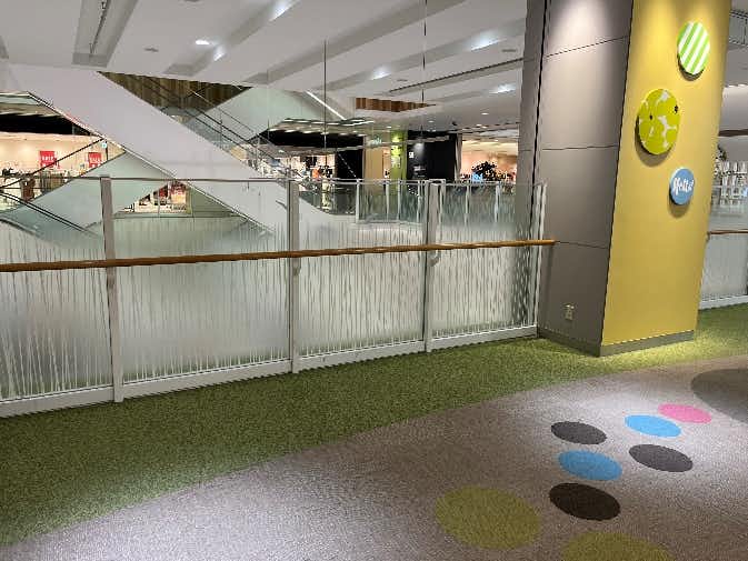 【ノースポート・モール】「3F-5区画（のすぽ広場前②）」子供向けのプロモーションイベントや小規模物販に最適なイベントスペース
