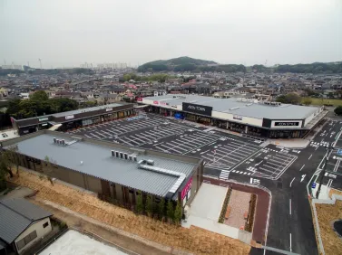 【イオンタウン君津(キッチンカー)】キッチンカーの出店に適したショッピングセンター内のイベントスペース