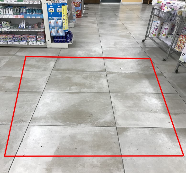 【西友　新浜店】2階催事場　ポップアップストア(物販、食物販)やプロモーション用途に最適なスーパー店内催事イベントスペース