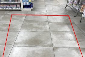 【西友 新浜店】2階催事場 ポップアップストア(物販、食物販)やプロモーション用途に最適なスーパー店内催事イベントスペース