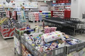 【西友 新浜店】2階催事場 ポップアップストア(物販、食物販)やプロモーション用途に最適なスーパー店内催事イベントスペース