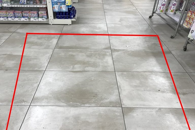 【西友 新浜店】2階催事場 ポップアップストア(物販、食物販)やプロモーション用途に最適なスーパー店内催事イベントスペースの画像1