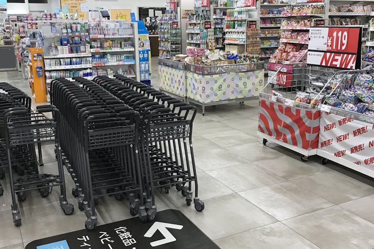 【西友 新浜店】2階催事場 ポップアップストア(物販、食物販)やプロモーション用途に最適なスーパー店内催事イベントスペースの画像3