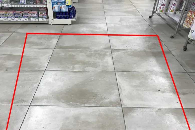 【西友 新浜店】2階催事場 ポップアップストア(物販、食物販)やプロモーション用途に最適なスーパー店内催事イベントスペース