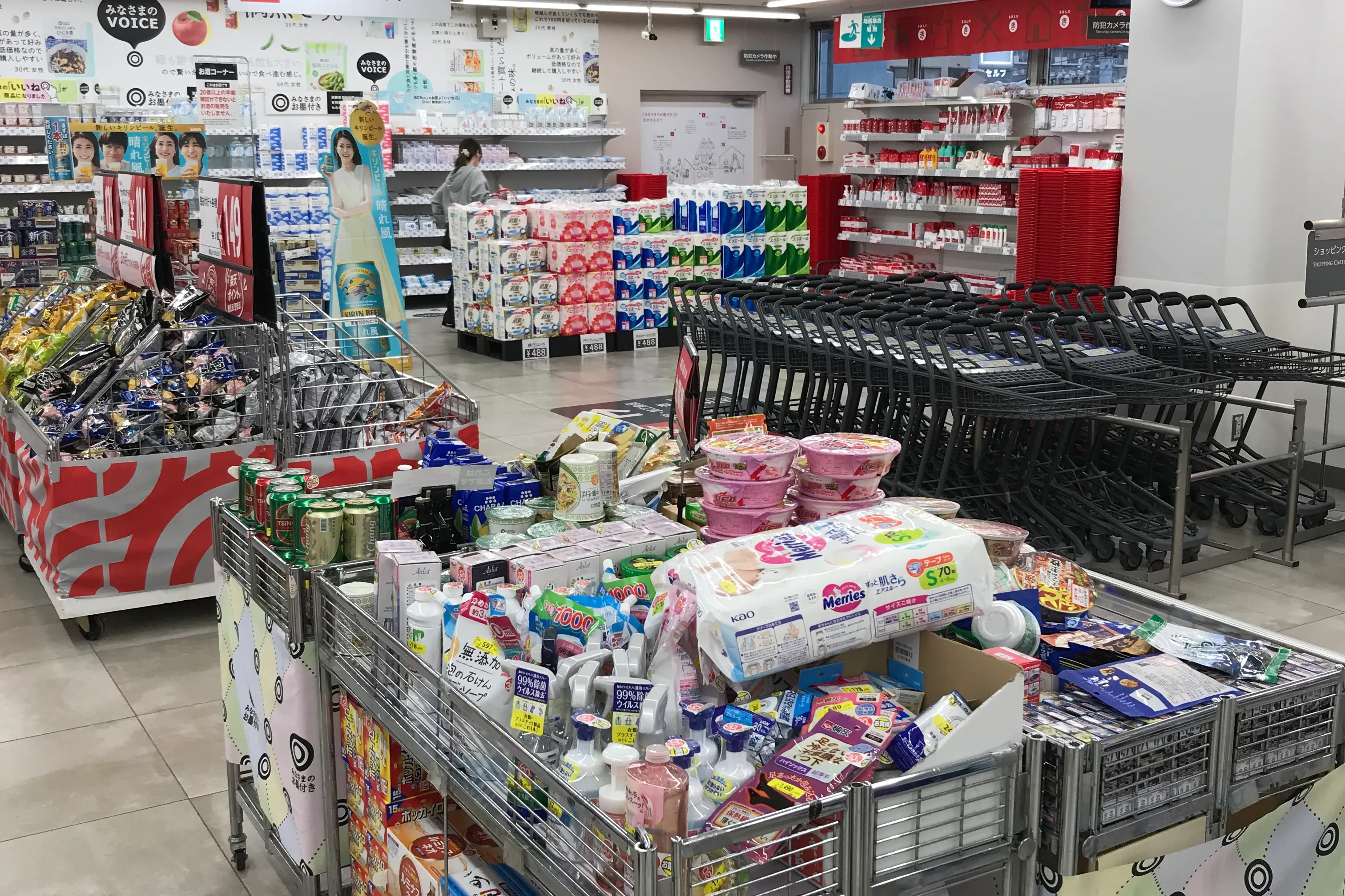 【西友 新浜店】2階催事場 ポップアップストア(物販、食物販)やプロモーション用途に最適なスーパー店内催事イベントスペース