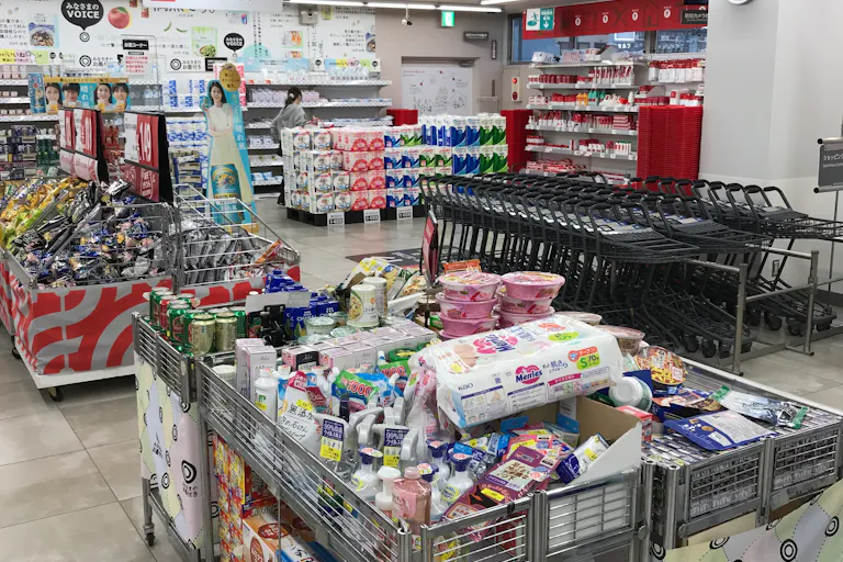 【西友 新浜店】2階催事場 ポップアップストア(物販、食物販)やプロモーション用途に最適なスーパー店内催事イベントスペースの画像2