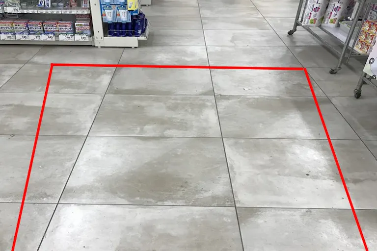 【西友 新浜店】2階催事場 ポップアップストア(物販、食物販)やプロモーション用途に最適なスーパー店内催事イベントスペースの画像1