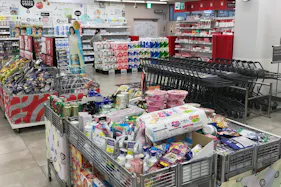 【西友 新浜店】2階催事場 ポップアップストア(物販、食物販)やプロモーション用途に最適なスーパー店内催事イベントスペース