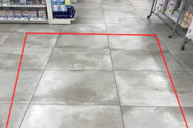 【西友 新浜店】2階催事場 ポップアップストア(物販、食物販)やプロモーション用途に最適なスーパー店内催事イベントスペース