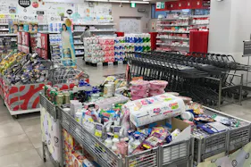 【西友 新浜店】2階催事場 ポップアップストア(物販、食物販)やプロモーション用途に最適なスーパー店内催事イベントスペース