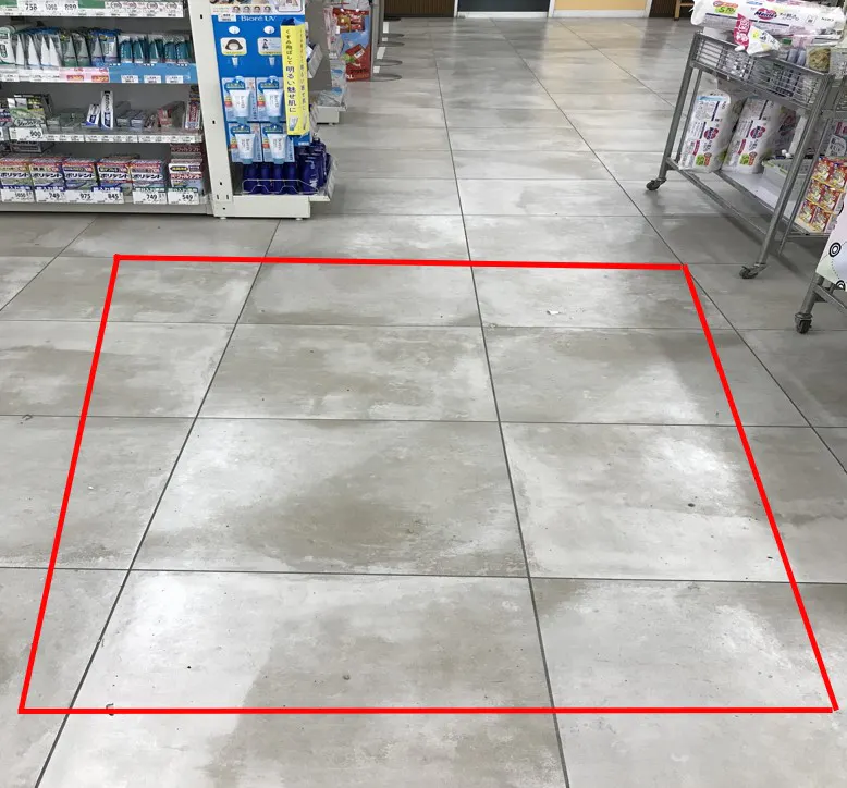【西友　新浜店】2階催事場　ポップアップストア(物販、食物販)やプロモーション用途に最適なスーパー店内催事イベントスペース