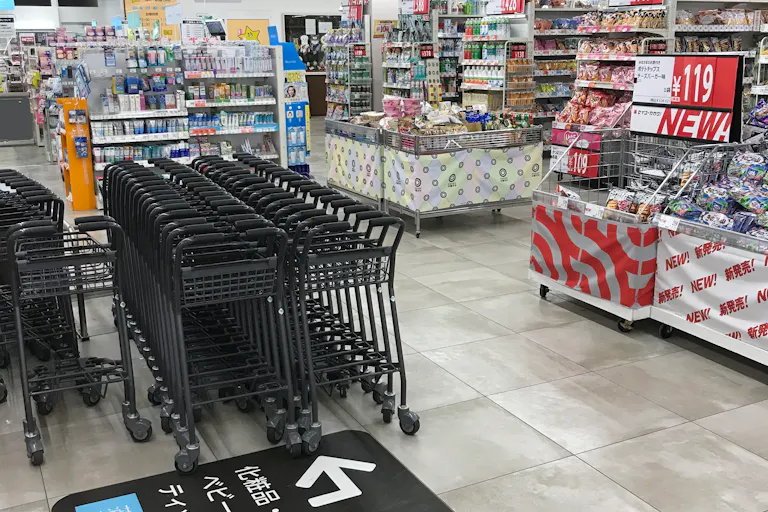 【西友 新浜店】2階催事場 ポップアップストア(物販、食物販)やプロモーション用途に最適なスーパー店内催事イベントスペースの画像3