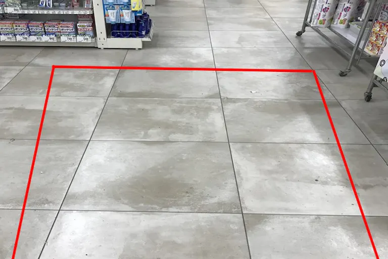 【西友 新浜店】2階催事場 ポップアップストア(物販、食物販)やプロモーション用途に最適なスーパー店内催事イベントスペースの画像1
