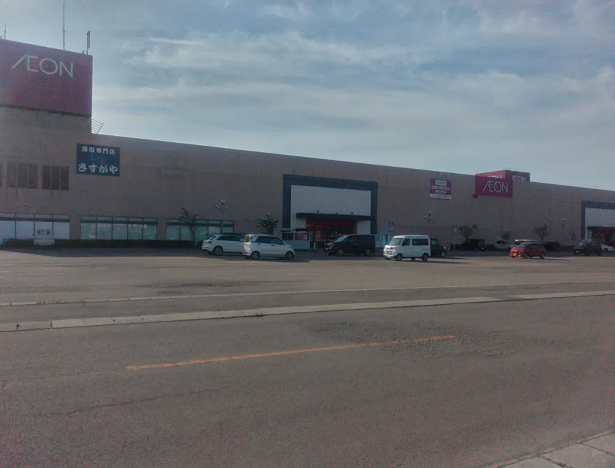【イオン横手店】２F柱周り 販促プロモーションや物販に最適なスーパー店内催事イベントスペース