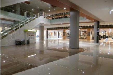 【イオンモール名古屋茶屋】ウエストコート(専門店側)