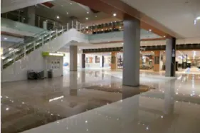 【イオンモール名古屋茶屋】ウエストコート(専門店側)