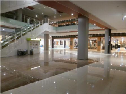 【イオンモール名古屋茶屋】ウエストコート（専門店側）