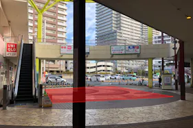 【LaLaテラス南千住】1階 センターコート