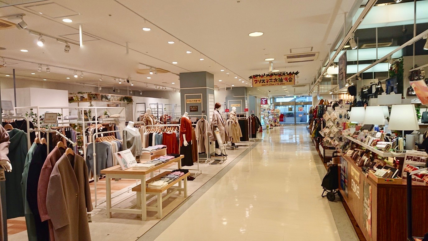 【赤羽アピレ】レディースアパレルのポップアップストアに適した、広々とした1Fイベントスペースの画像4