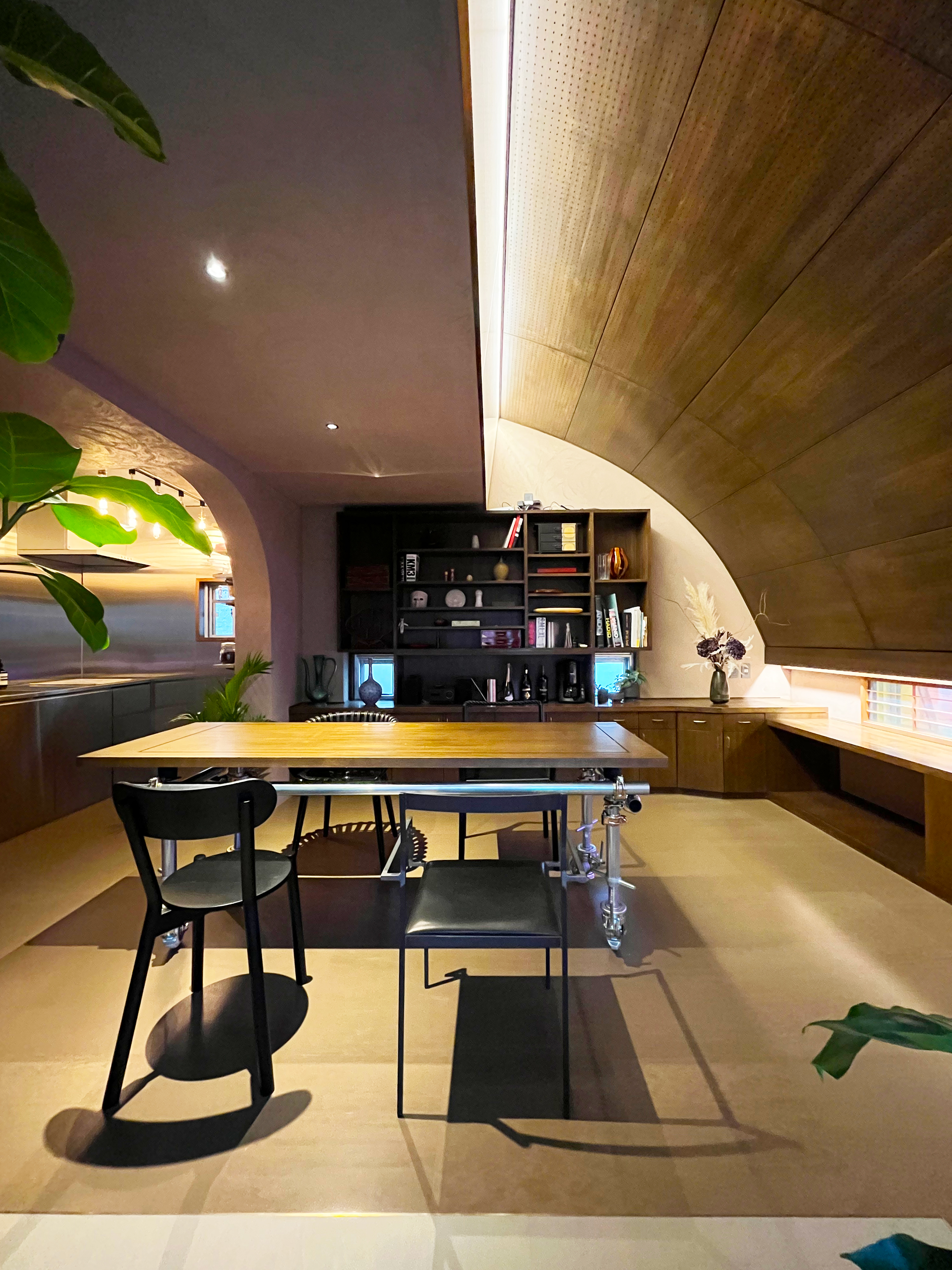 【新大久保駅4分】 柔らかな自然光差し込むヴィンテージモダンなハウススタジオの画像6