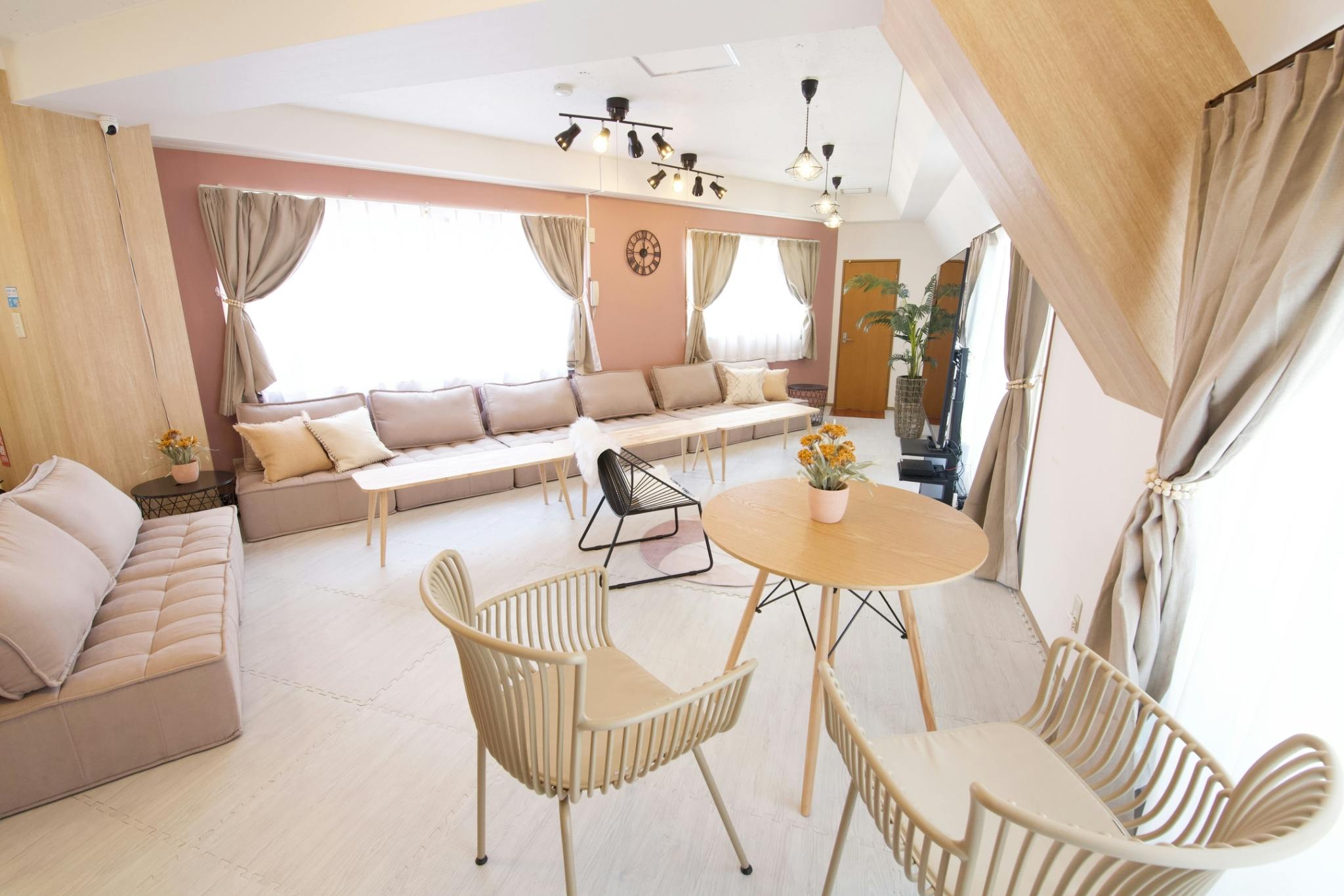 【国分寺駅2分】撮影、ワークショップ等に最適な国分寺駅徒歩2分のアクセス抜群イベントスペース