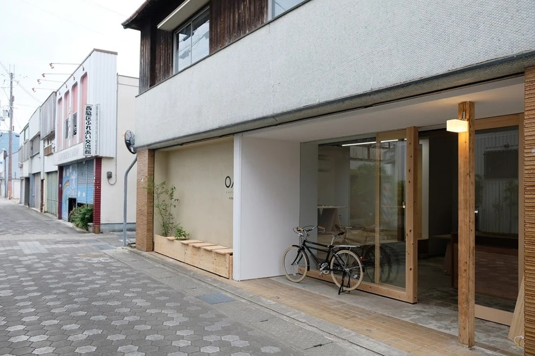【兵庫県西脇市】展示会やポップアップストアに最適な古民家をリノベーションした路面スペース
